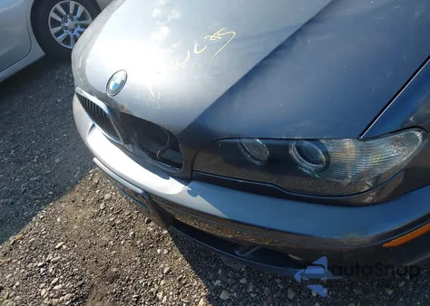 2006 BMW 330Ci из США, поврежденный, VIN WBABW53436PL54210